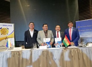 Comibol suscribe contrato para encarar el Proyecto Minero Sol de Planta en Potosí comibol-convenio-proyecto-minero