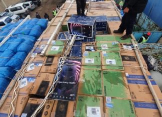 Aduana Nacional rompe récord en 2021 con Bs 652 millones en comisos de mercancía ilegal comisos-aduana-