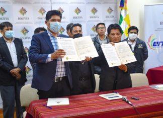 Gobierno y panificadores acuerdan provisión de harina para abastecimiento de pan a precio y peso justo convenio-panificadores-precio-justo