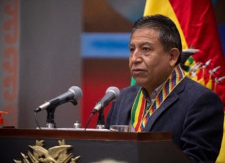 Choquehuanca: “El proceso de cambio es inseparable del camino del Vivir Bien” david-choquehuanca-proceso-de-cambio
