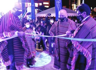Multicentro “Las Américas” de ENTEL beneficia a usuarios en Sucre entrega-de-multicentro-entel-