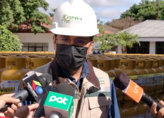 Más de 30 mil garrafas serán reemplazadas en el mercado cruceño garrafas-anh-mercado-cruceño