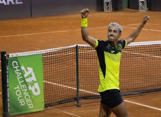 Hugo Dellien avanzó a las semifinales del Challenger Santa Cruz hugo-dellien-tenis