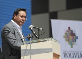 ACOP: Luis Arce entre los 10 presidentes con más aprobación en el mundo luis-arce-acop-aprobacion-