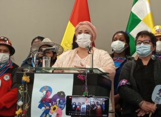 El 2022 será el “Año de la Revolución Cultural para la Despatriarcalización con una Vida Libre de Violencia Contra las Mujeres” maria-nela-prada-revolucion-cultural