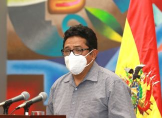 Gonzales: Se ejecuta una inversión de Bs 1.600 millones para fortalecer producción de alimentos ministro-gonzales-alimentos