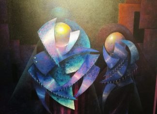 Muestra pictórica “Tres visiones místicas del altiplano orureño” en el Museo Nacional de Arte obras-en-el-museo