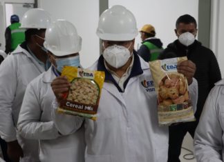 Gobierno inauguró moderna planta industrializadora de quinua en Soracachi planta-de-quinoa-sorocachi