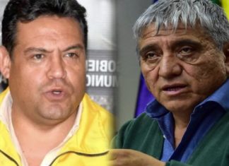 Arias se suma a denuncia de Fejuve contra Revilla por compra de PumaKataris sin estudio técnico revilla-arias-alcaldia-la-paz
