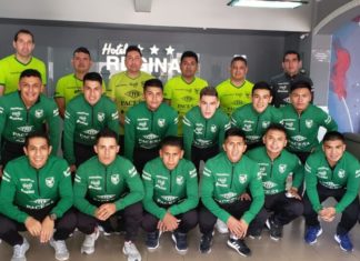 Selección de fútsal en Paraguay para disputar la Copa América seleccion-boliviana-de-futsal