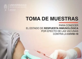 UMSA realiza análisis gratuitos de inmunogenicidad de las vacunas COVID-19 sociedad-umsa-toma-de-muestras
