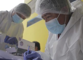 El Campo Ferial Chuquiago Marka es punto masivo de diagnóstico y vacunación anticovid vacunacion-chuquiago-salud