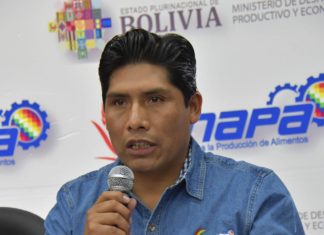 Emapa proyecta Bs 80 millones para construir plantas productivas en el norte paceño FLORES_EMAPA