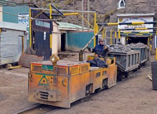 Ingresos por regalías mineras alcanzaron los Bs 1.623 millones en 2021 MINERIAA_COLQUIRI
