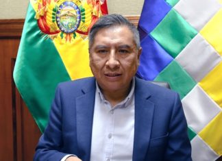 Mayta: EEUU no pidió la extradición de Dávila, solo su detención preventiva Rogelio-Mayta