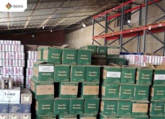 Aduana comisó mercadería de contrabando por más de Bs 44 millones en enero aduana-contrabando-comiso