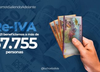 Arce: el Gobierno devolvió Bs 34 millones a beneficiarios del Re-IVA arce-devoluciones-re-iva-