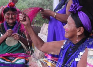 Promocionan artesanías del pueblo Guaraní en Roma artesanias-guarani-