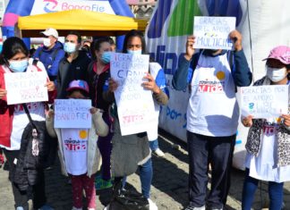 Campaña “Caminando por la Vida” logra recaudar más de un millón de bolivianos para niñas y niños con cáncer banco-fie-