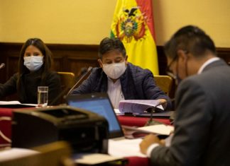 Choquehuanca-Supraestatales: “Nosotros buscamos la integración” choquehuanca-supraestatales