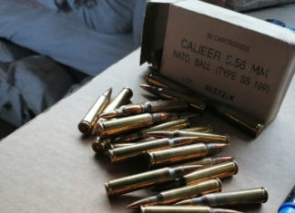Se comisaron 960 municiones disfrazadas de tornillos comiso-municion-balas