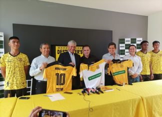 Banco Ganadero en alianza con Destroyer´s apoya programa “Semillero” directivos-del-banco-ganadero-y-destroyers