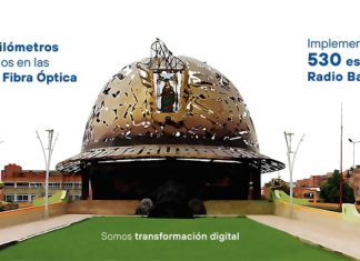 1.824 km de redes de fibra óptica y 530 estaciones Radio Base de ENTEL benefician a Oruro entel-oruro-redes-fibra-optica