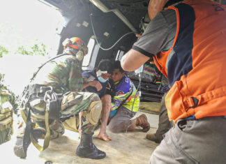 Evacúan a afectados por desborde de quebrada evacuacion-desborde-de-rios