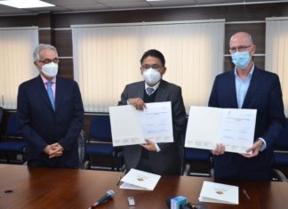 Alto Comisionado de DDHH de NNUU y Ministerio de Justicia suscriben protocolo de seguimiento a procesos judiciales firma-alto-comisionado-justicia-
