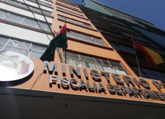 Aprehenden a dos exayudantes del juez Alcón y a dos familiares del asesino serial fiscalia-la-paz