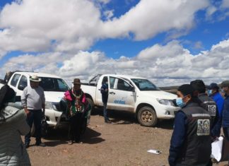 Inician obras civiles para construir estación Radio Base de ENTEL en Pomata Ayte inicio-de-las-obras-civiles