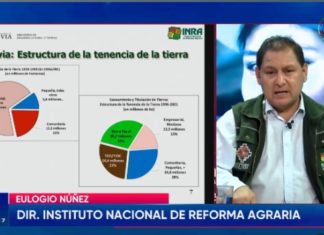 INRA: 88% de las tierras productivas en Bolivia cuentan con seguridad jurídica inra-economia-