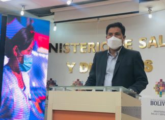 Bolivia ingresa en desescalada pero COVID-19 sigue latente ministro-auza-salud