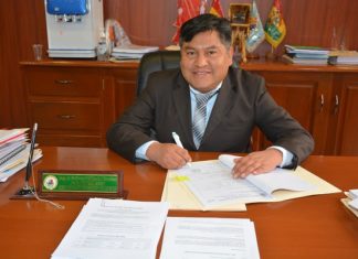 Determinan detención preventiva por seis meses para alcalde de Colcapirhua y dos funcionarios nelson-gallinate-detenido