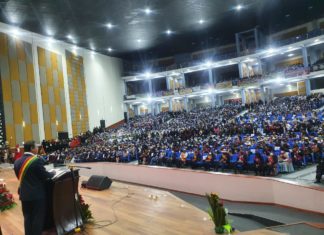 Arce lanza paquete de proyectos en beneficio de Oruro presidente-luis-arce-oruro