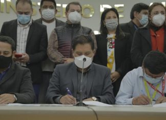 Gobierno acuerda con municipios habilitar centros de salud para vacunación anticovid salud-municipios