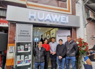 Huawei inauguró nueva tienda de tecnología e innovación en La Paz tienda-huawei-