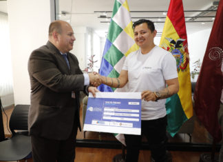YPFB premia a ganadores de concursos sobre seguridad informática de la Agetic ypofb-premia-ganadores-concurso