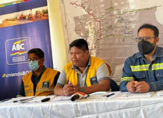 ABC: Gobernación pone en duda construcción de carretera Santa Cruz – Buena Vista – Las Cruces abc-denuncia-gobernacion-