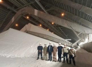 AMECO Group destaca buen mantenimiento en la Planta de Amoniaco y Urea ameco-group-ypfb