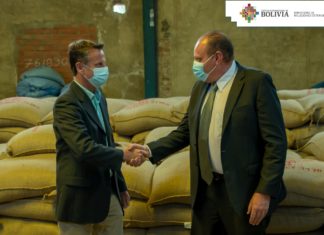 Bolivia exportará a Francia 29 toneladas de café “oro de primera” bolivia-exportacion-de-cafe