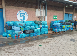 Incautan ropa usada y cerveza de contrabando valuadas en Bs 620.000 comiso-aduana-
