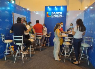 Banco Unión ofrece opciones de crédito en feria Expoauto 2022 credito-banco-union-
