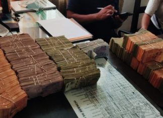 Armada Boliviana comisa más de 7 millones de pesos argentinos decomisos-pesos-argentinos