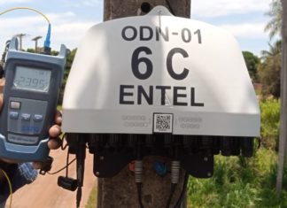 ENTEL activa servicio de Fibra Óptica Al Hogar en zona fronteriza de San Matías entel-fibra-optica