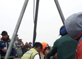 Radio Base de ENTEL beneficiará a más de 500 familias de Colavi Baja y Huajchi Alta entel-radio-base-
