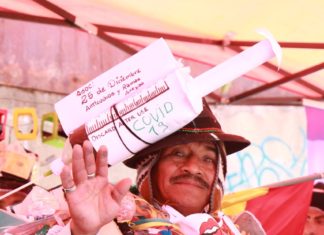 Feriante del sector 25 de diciembre de la Alasita es el Ekeko 2022 feriante-ekeko-2022