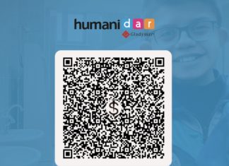 Gladymar entrega los primeros baños de los hogares de niños para mejorar calidad de vida gladymar-qr-