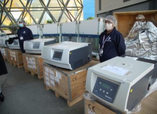 El Gobierno entregó equipos para reforzar la Red de Laboratorios gobierno-entrega-equipos