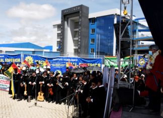 Educación fiscal: instituto técnico oferta tres nuevas carreras a estudiantes de El Alto instituto-21-de-octubre
